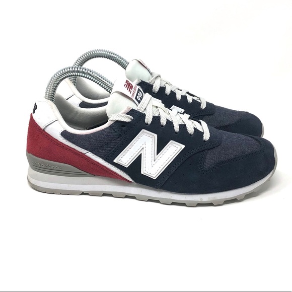 New Balance Shoes - New Balance 996 Red White Blue Running Shoe Wms 7